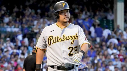 Pirates finally find 'right time' to designate Tsutsugo for assignment taken at PNC Park (Pirates)